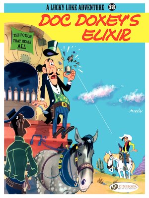 cover image of Lucky Luke--Volume 38--Doc doxey's elixir